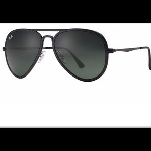 Authentic Ray-Ban aviator light Ray II matte black